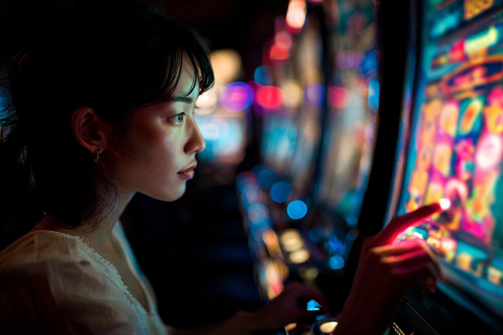 Game features showcase với Free Spins, Wild symbols, Bonus rounds, Multipliers